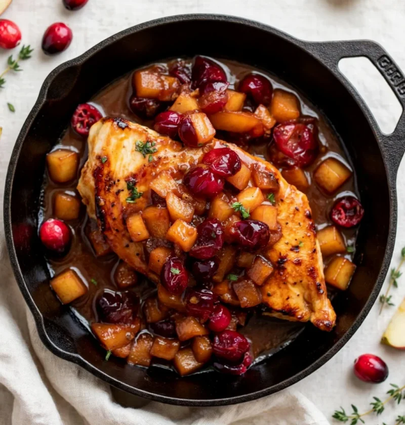 Cranberry Apple Chicken
