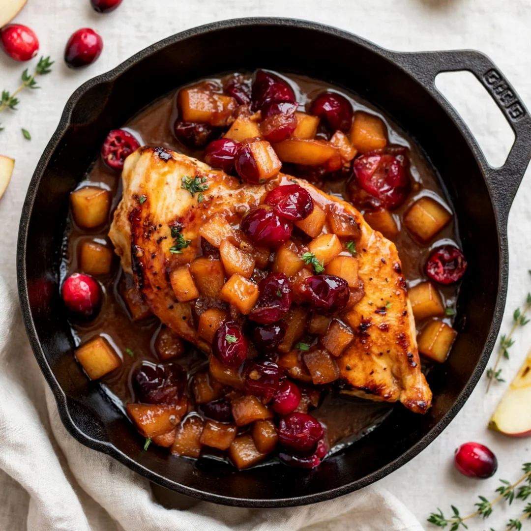 Cranberry Apple Chicken