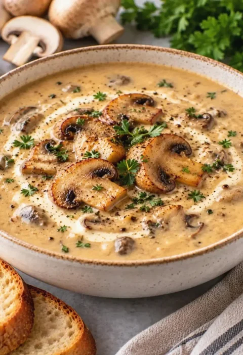 Creamy Mushroom Soup