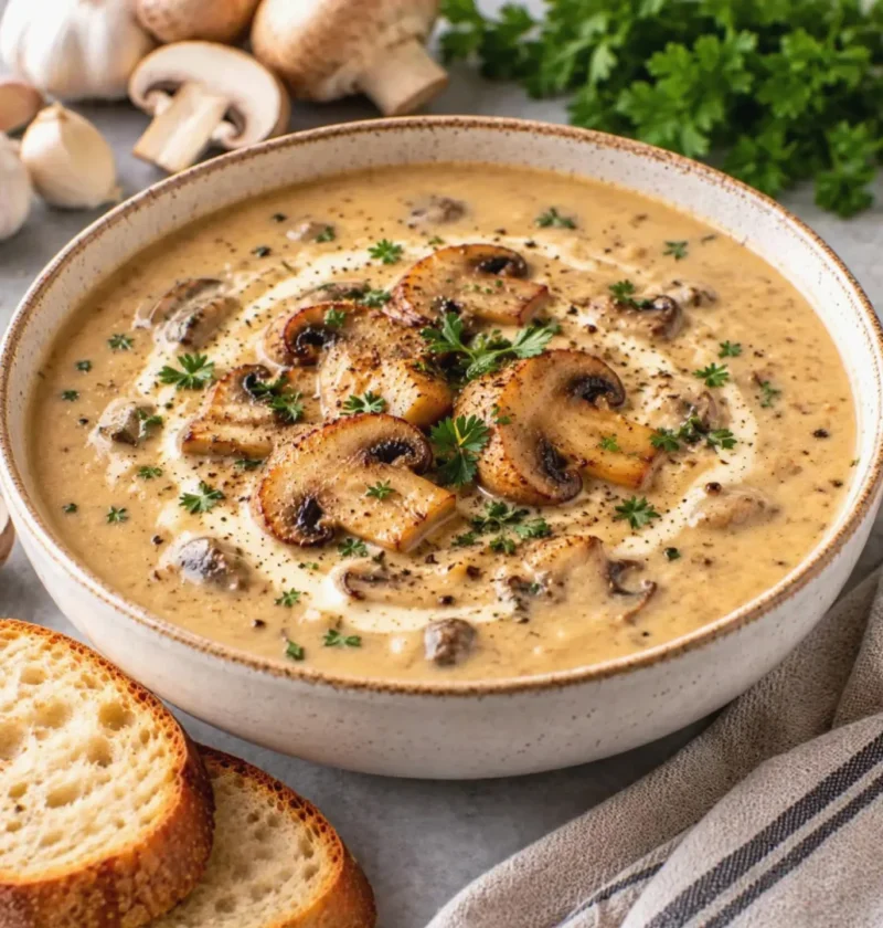 Creamy Mushroom Soup