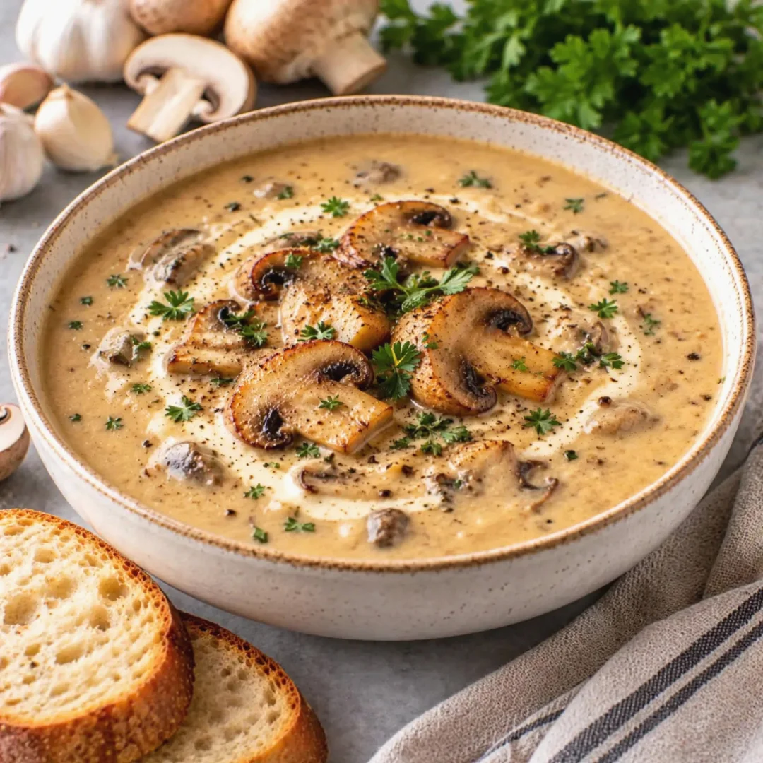 Creamy Mushroom Soup