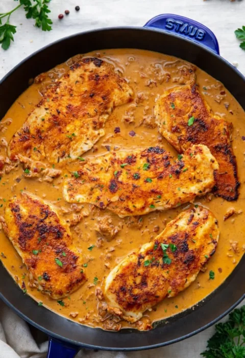 Creamy Paprika Chicken