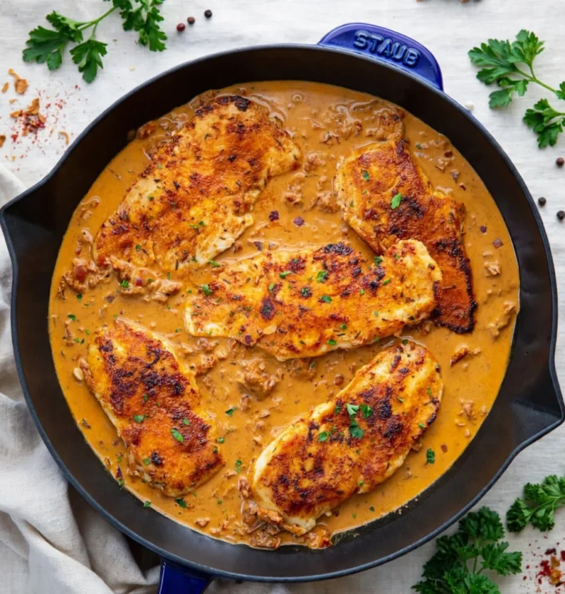 Creamy Paprika Chicken