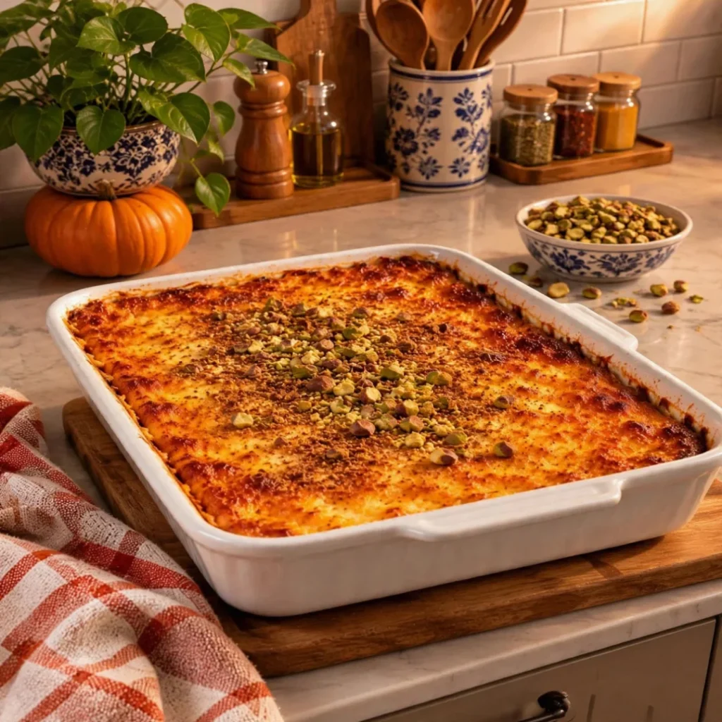 Creamy Pumpkin Cottage Cheese Bake Elevates Your Fall!