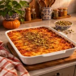 Old-Fashioned Bread Pudding