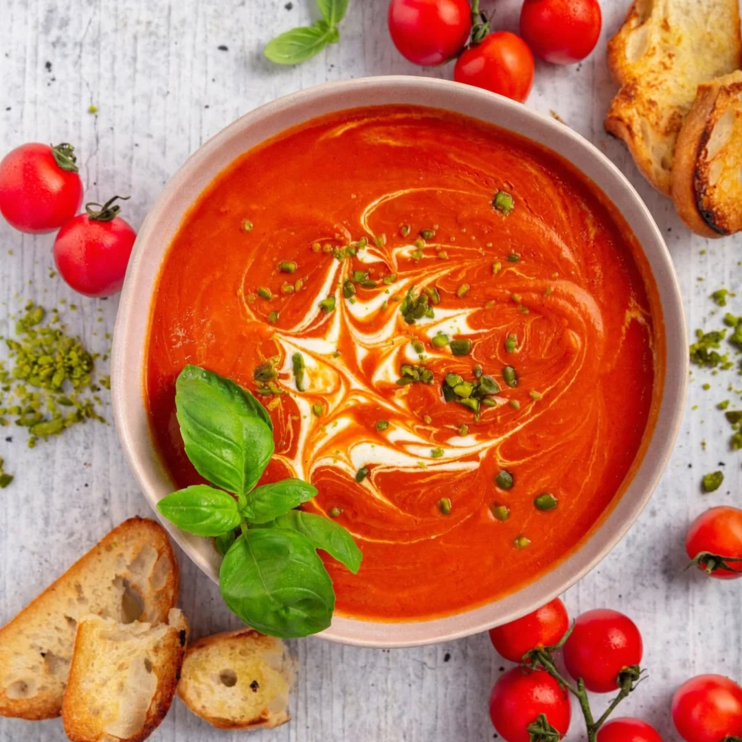 Creamy Roasted Tomato Soup
