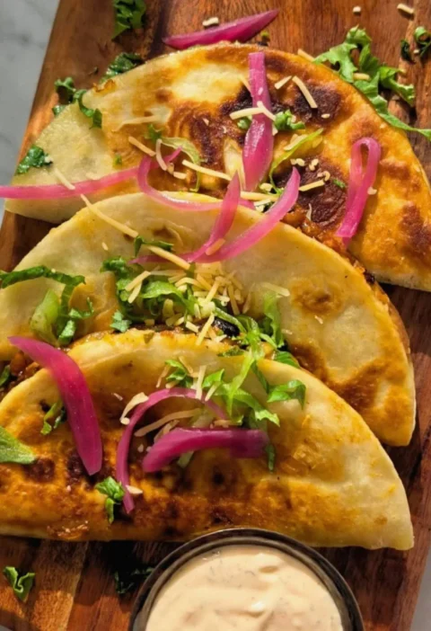 Crispy Black Bean Tacos