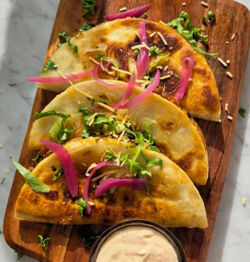 Crispy Black Bean Tacos