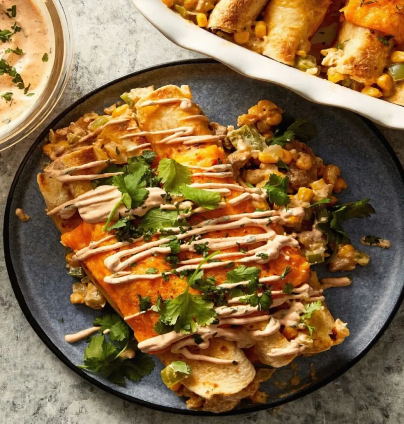 Easy Chicken Burrito Recipe
