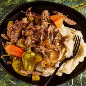 Easy Mississippi Pot Roast