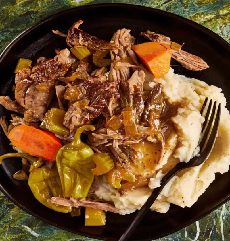 Easy Mississippi Pot Roast