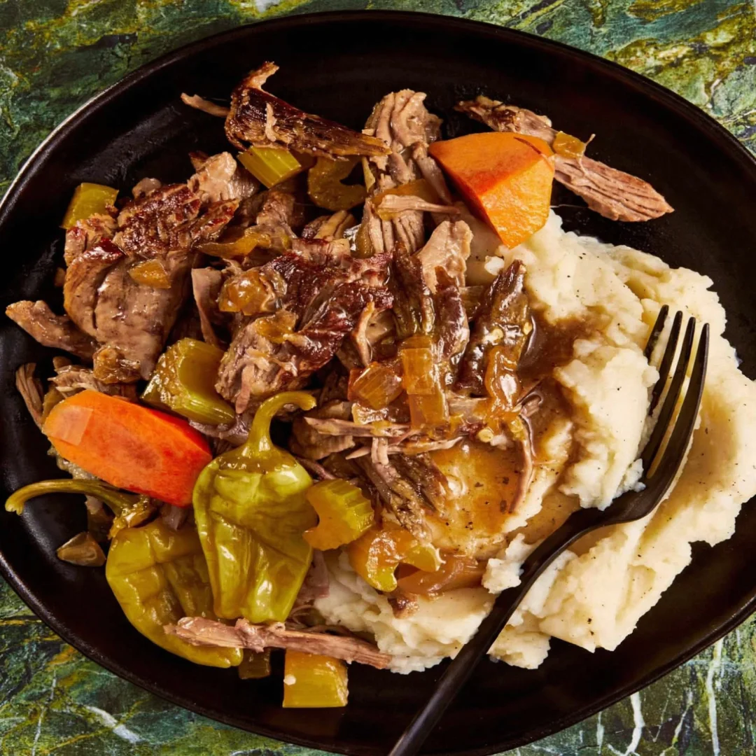 Easy Mississippi Pot Roast
