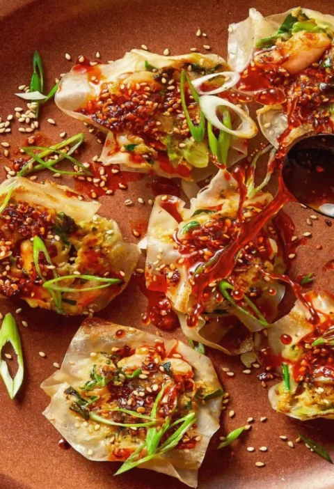 Easy Shrimp Dumplings