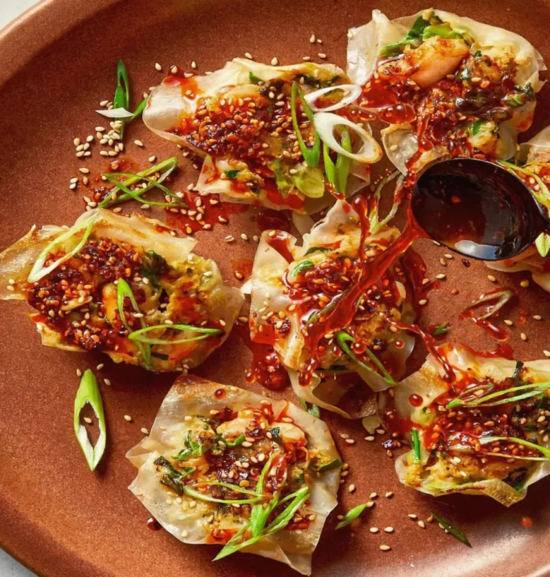 Easy Shrimp Dumplings