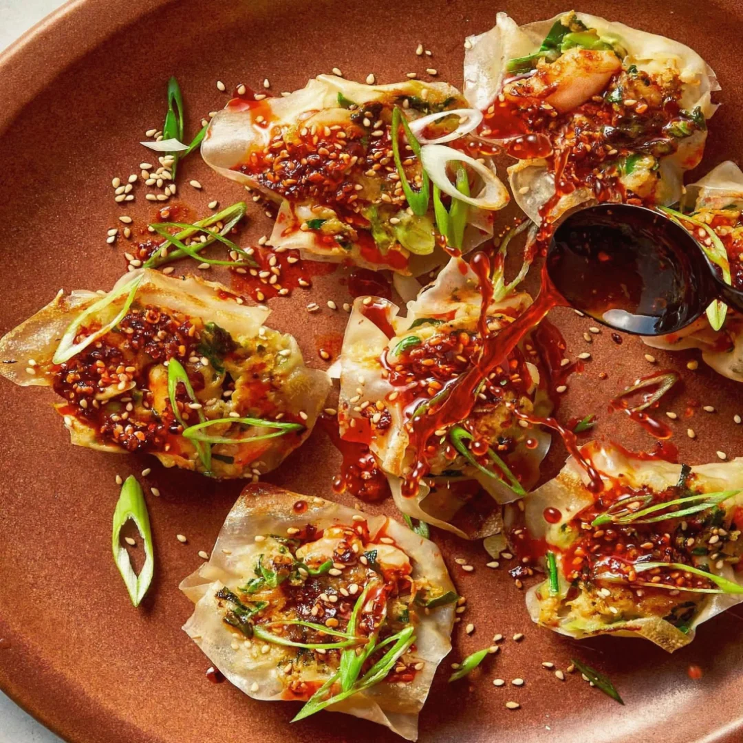 Easy Shrimp Dumplings (No Dough Required)