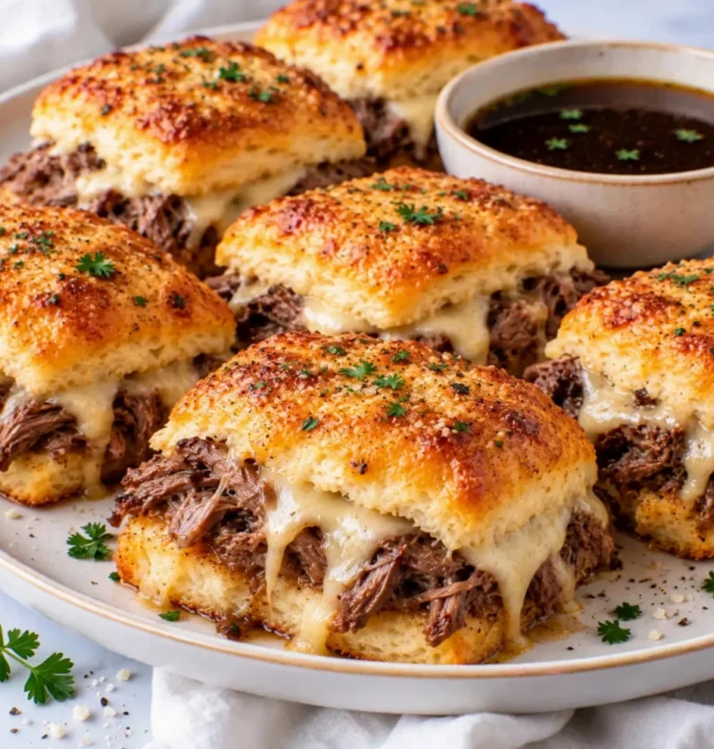 French Dip Biscuit Bombs