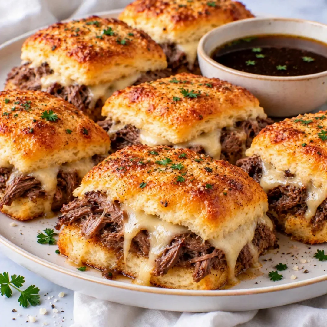 French Dip Biscuit Bombs
