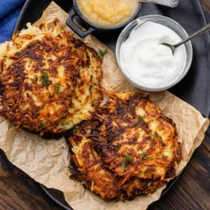German Potato Pancakes