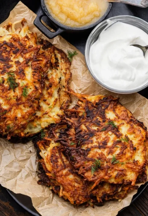 German Potato Pancakes