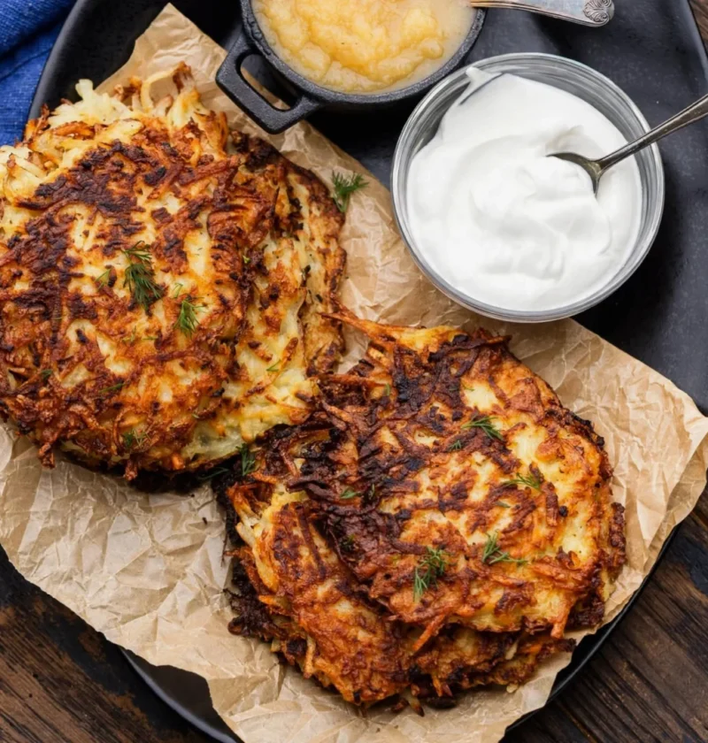 German Potato Pancakes