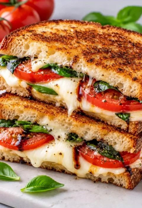 Grilled Caprese Sandwich