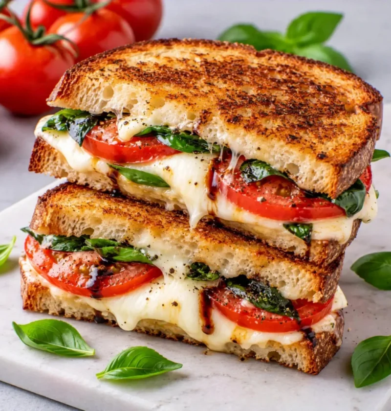 Grilled Caprese Sandwich