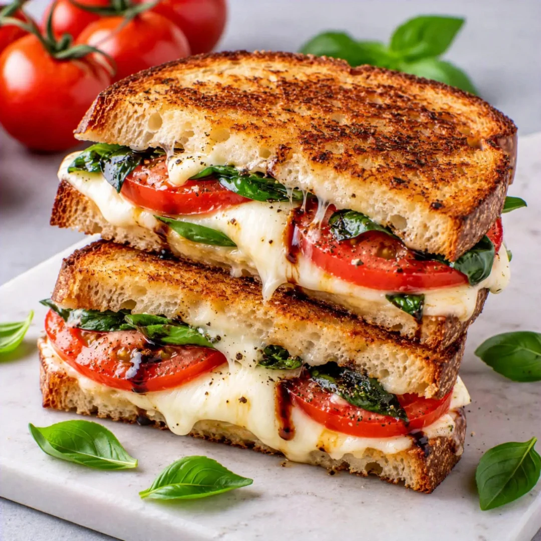 Grilled Caprese Sandwich