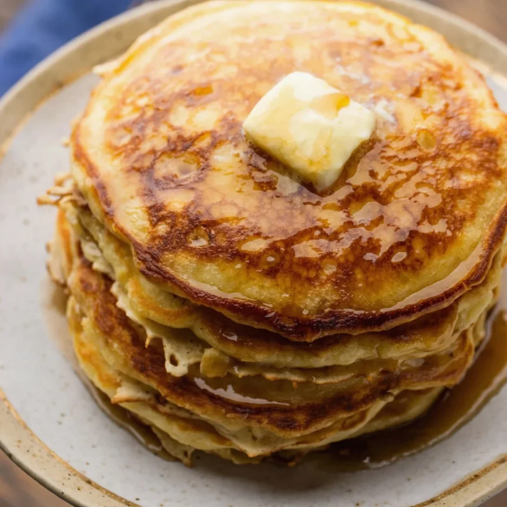 Homemade Buttermilk Pancakes