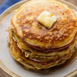 Homemade Buttermilk Pancakes