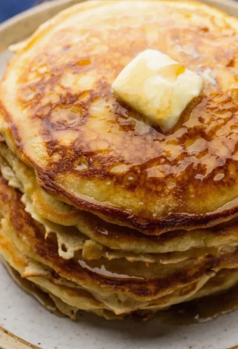 Homemade Buttermilk Pancakes
