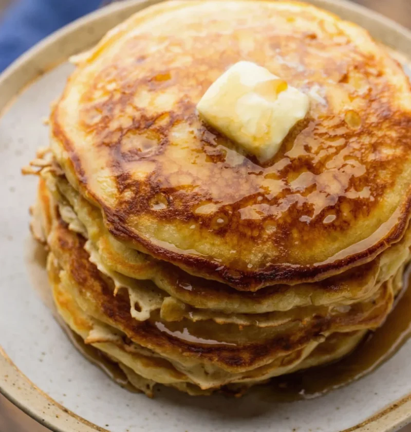 Homemade Buttermilk Pancakes
