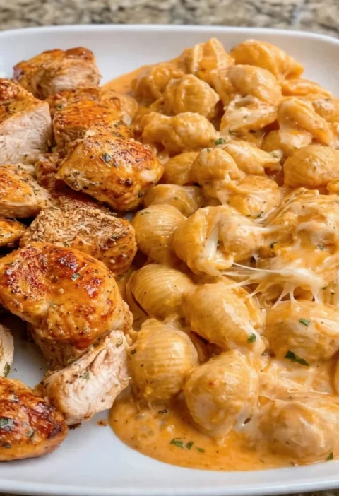 Italian Garlic Chicken