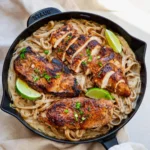 Cowboy Chicken Stroganoff