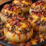 Stuffed Cabbage Ring with Beef and Rice: Easy Delight!