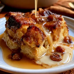 Old-Fashioned Bread Pudding
