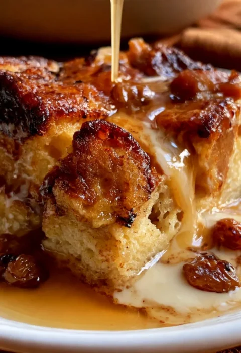 Old-Fashioned Bread Pudding
