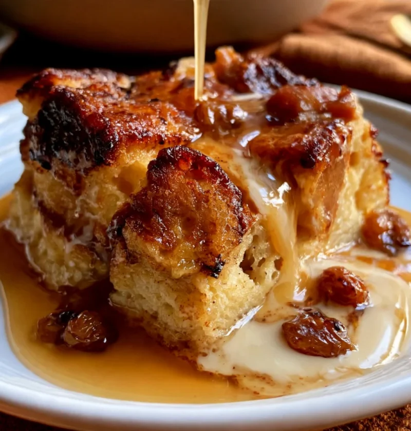 Old-Fashioned Bread Pudding