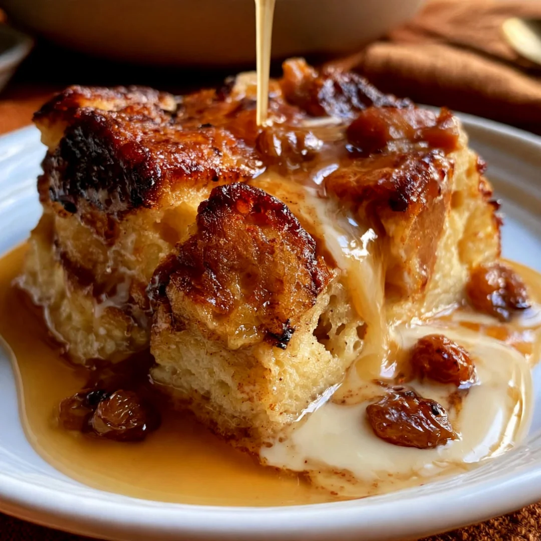 Old-Fashioned Bread Pudding