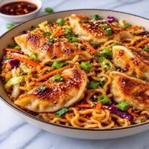 Potsticker Noodle Bowls – Easy and Flavorful