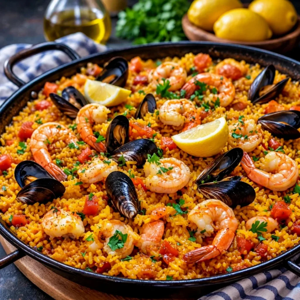 SEAFOOD PAELLA: Discover This Must-Try Spanish Dish!