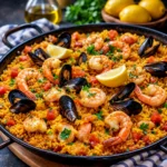 Seafood Pasta with Crawfish, Crab, and Shrimp delights!