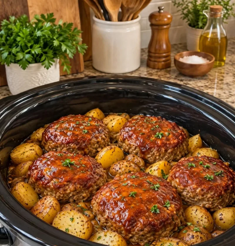 Slow cooker meat pies