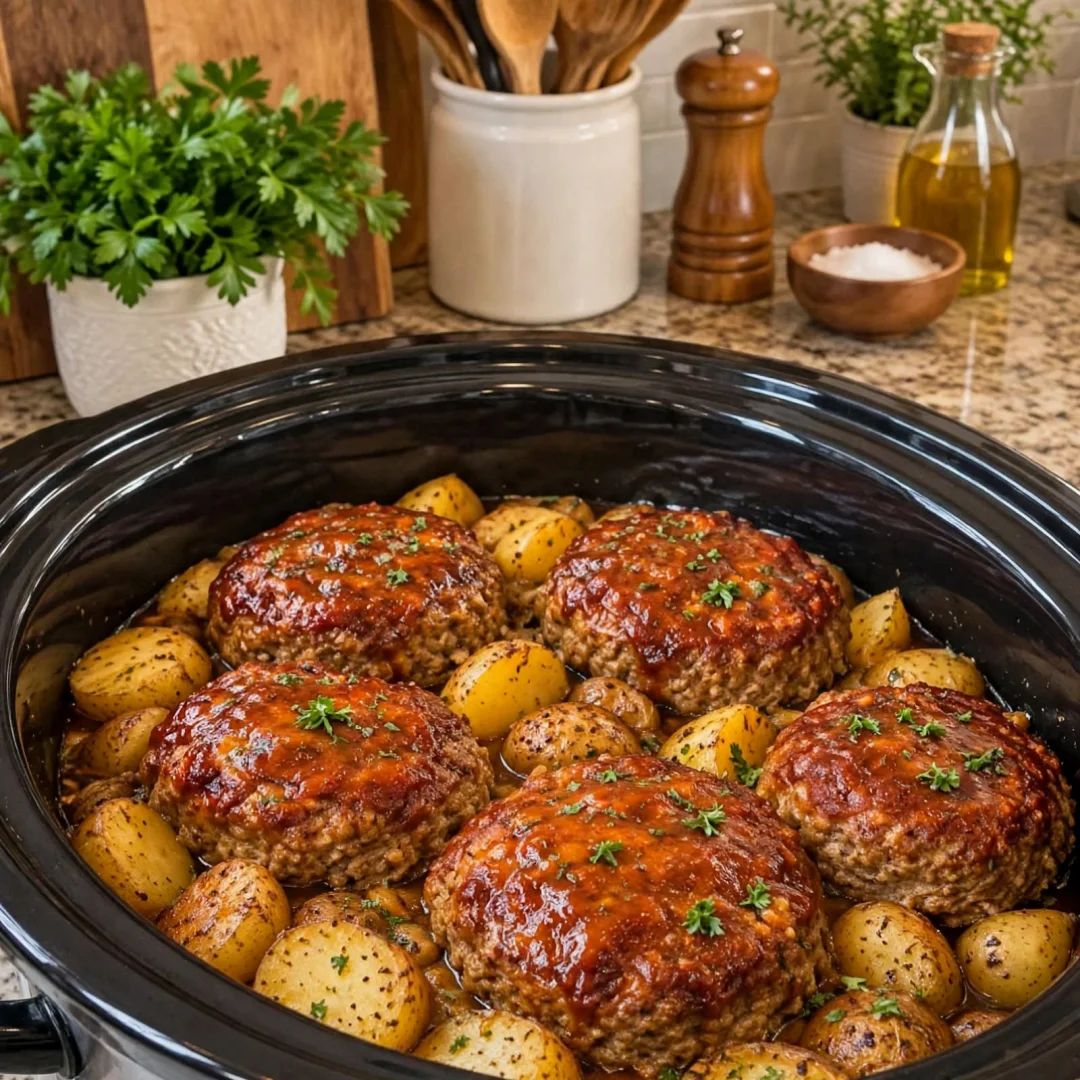 Slow Cooker Meat Pies