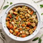Jerk Chicken Alfredo Pasta