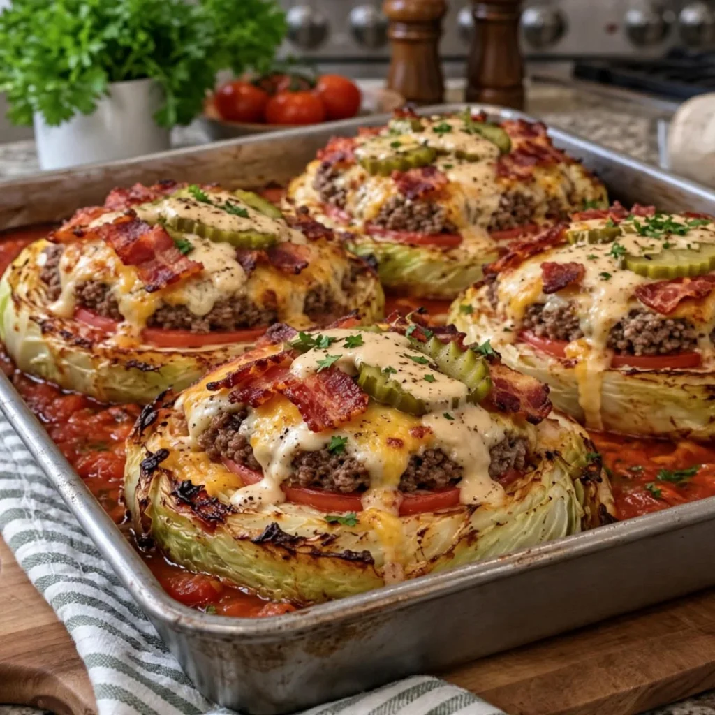Stuffed Cabbage Ring with Beef and Rice: Easy Delight!