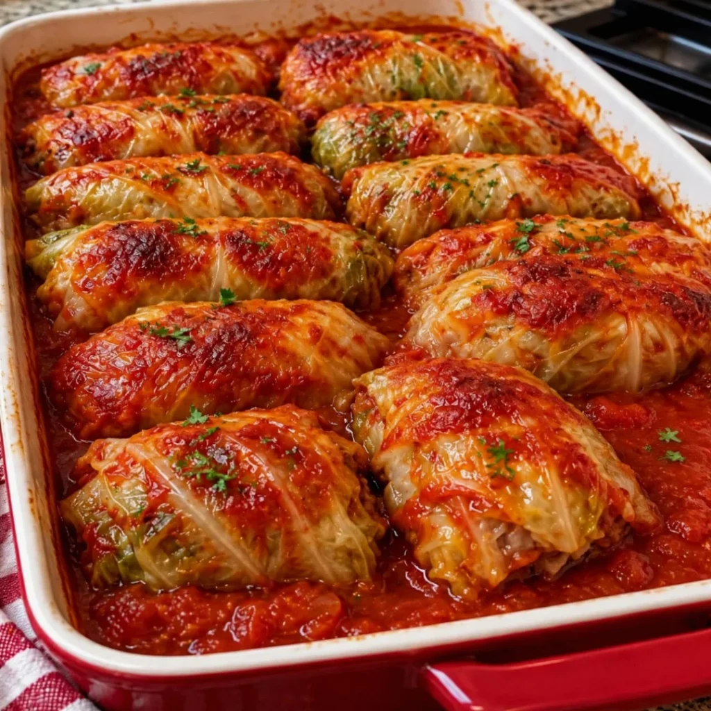 Stuffed Cabbage Rolls: A Delicious Family Favorite!