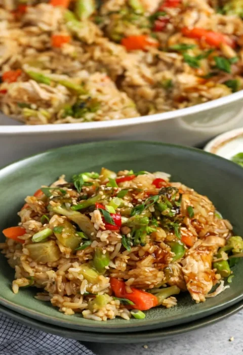 Teriyaki Chicken Casserole