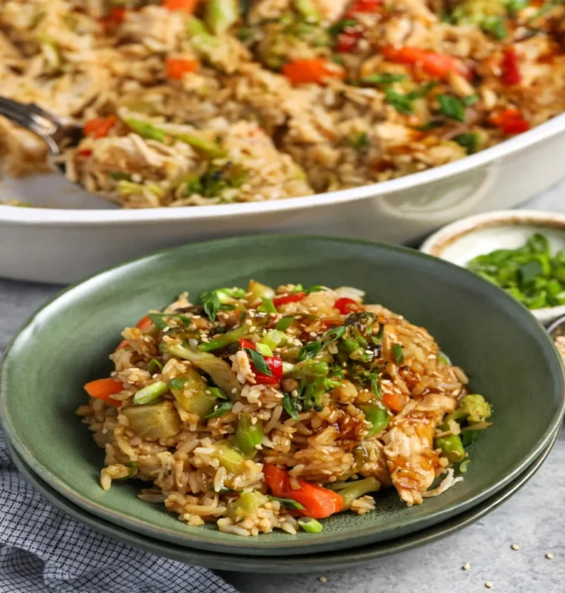 Teriyaki Chicken Casserole