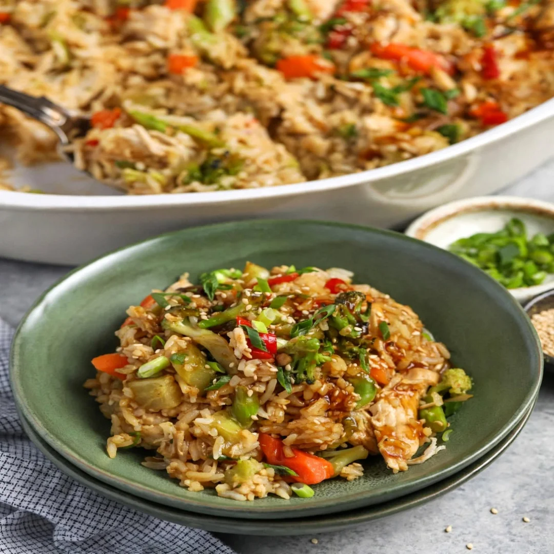 Teriyaki Chicken Casserole