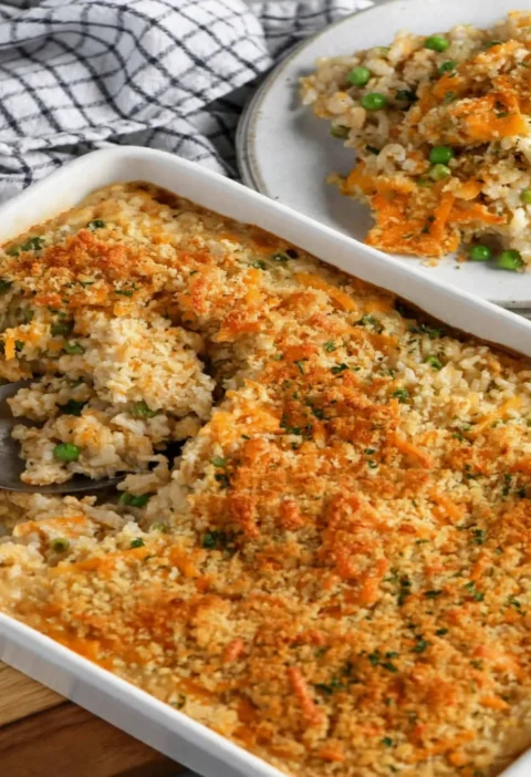 Tuna Rice Casserole